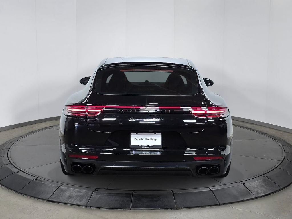 Certified 2020 Porsche Panamera GTS AWD/4WD image 6