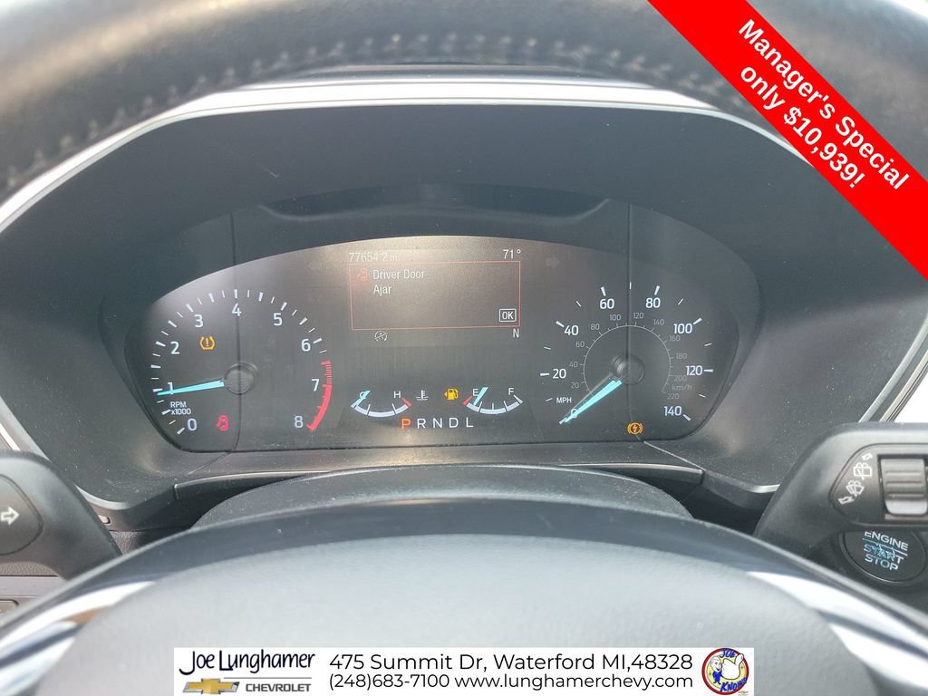 Used 2021 Ford Escape SE w/ Cold Weather Package FWD image 13
