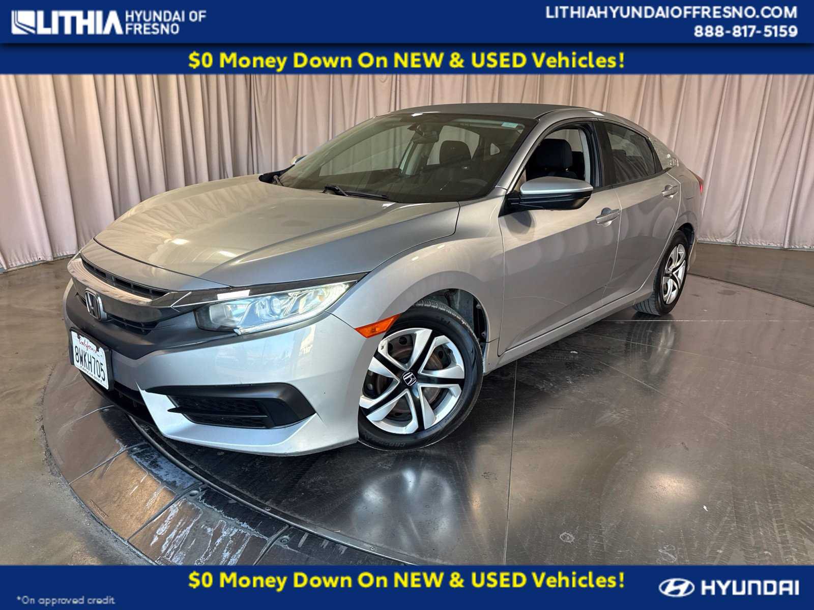 Used 2018 Honda Civic LX image 1