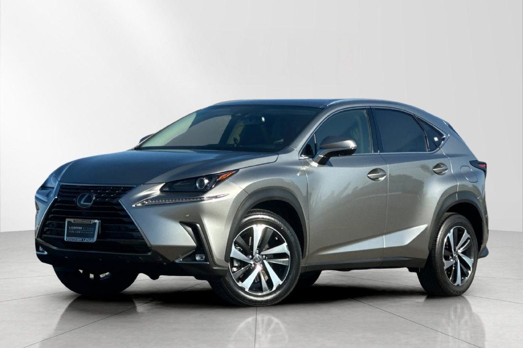 Certified 2021 Lexus NX 300 FWD w/ Premium Package