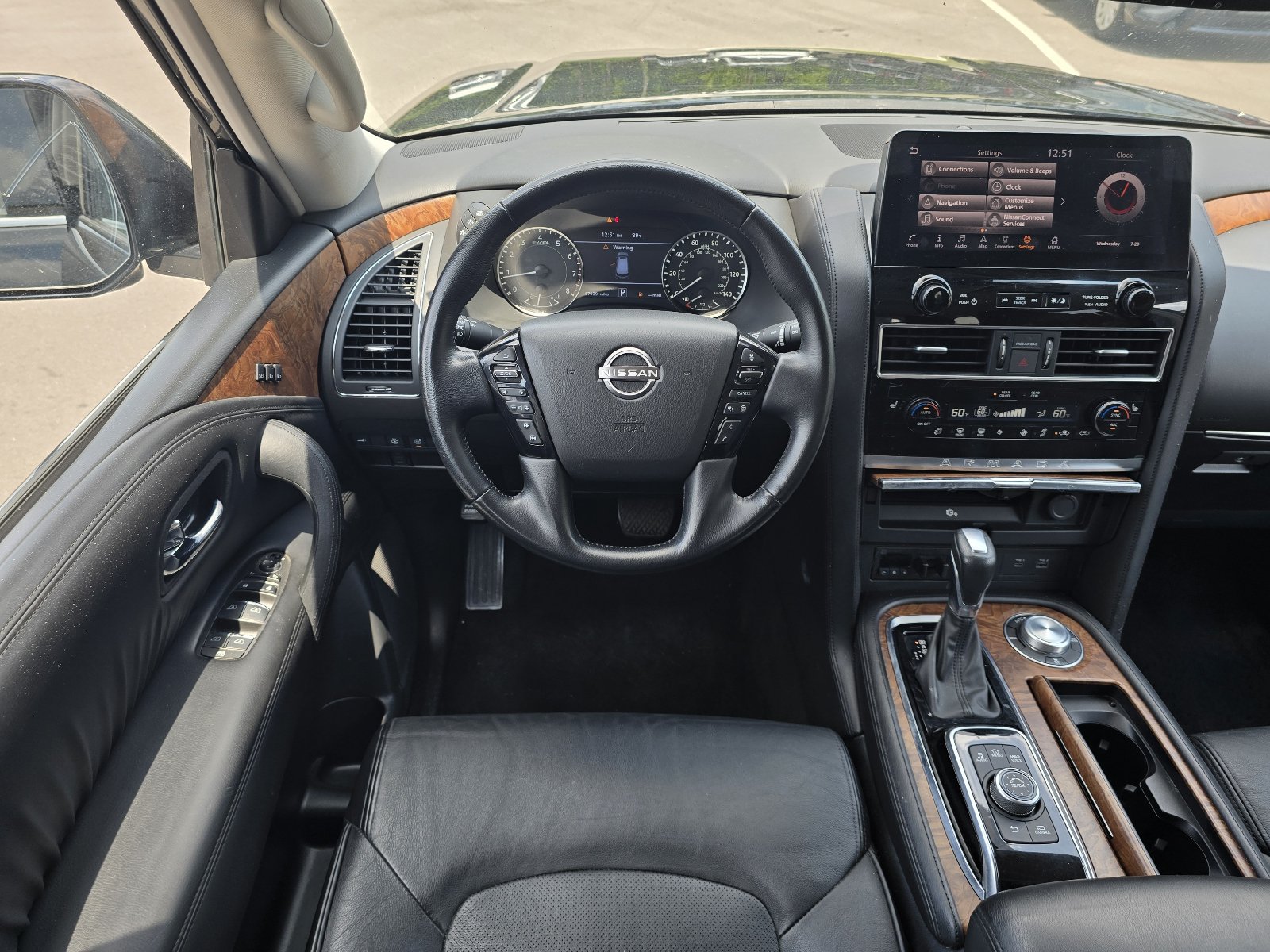 Certified 2024 Nissan Armada SL w/ Captain's Chairs Package AWD/4WD image 15