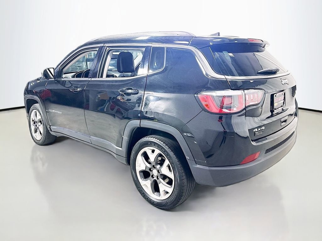Used 2018 Jeep Compass Limited image 6