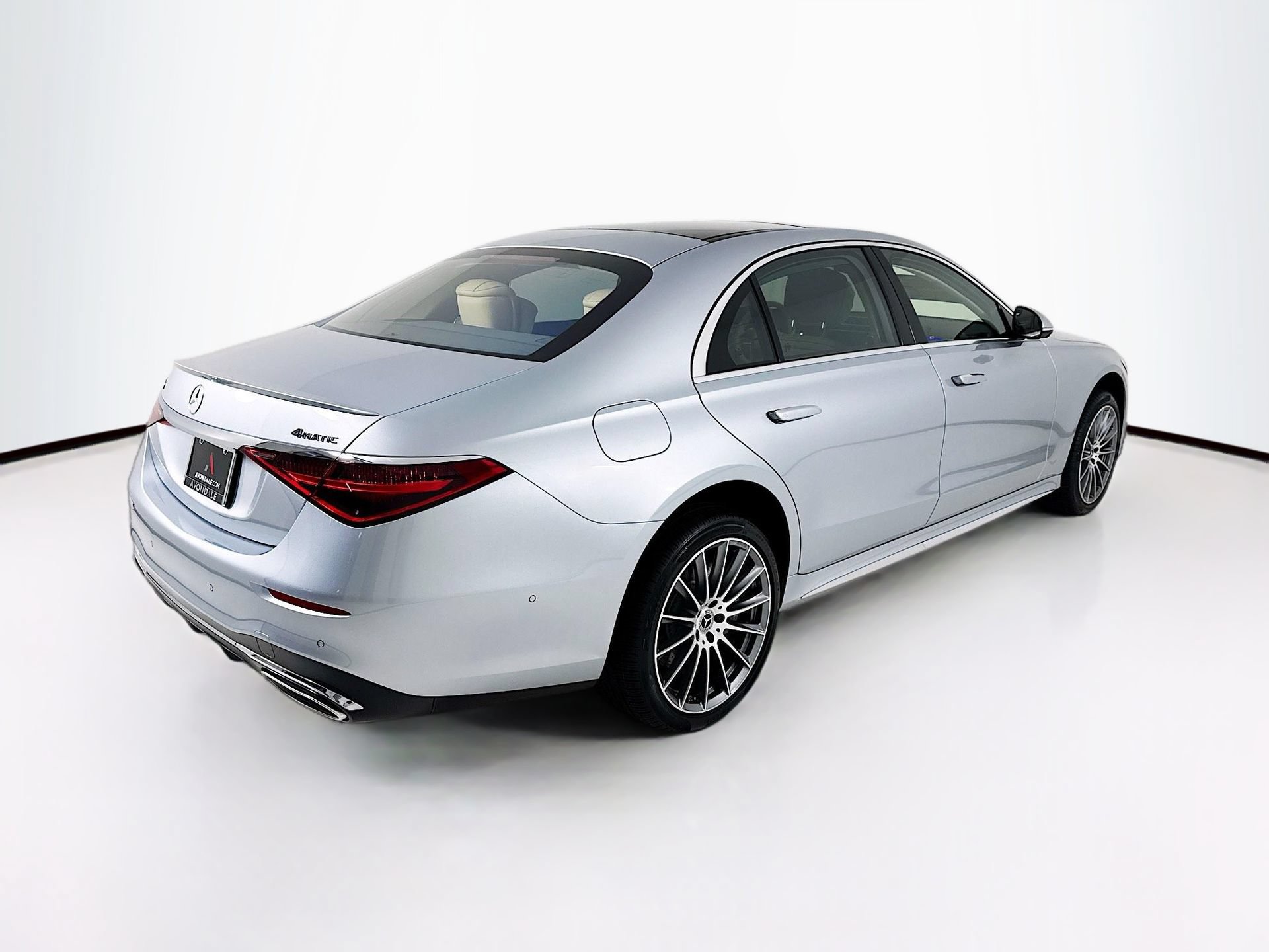 New 2026 Mercedes-Benz S 580 4MATIC Sedan image 8