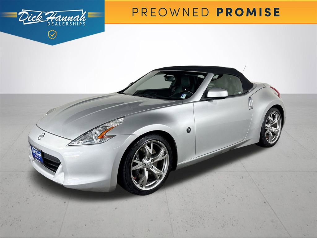 Used 2011 Nissan 370Z Touring w/ Sport Pkg