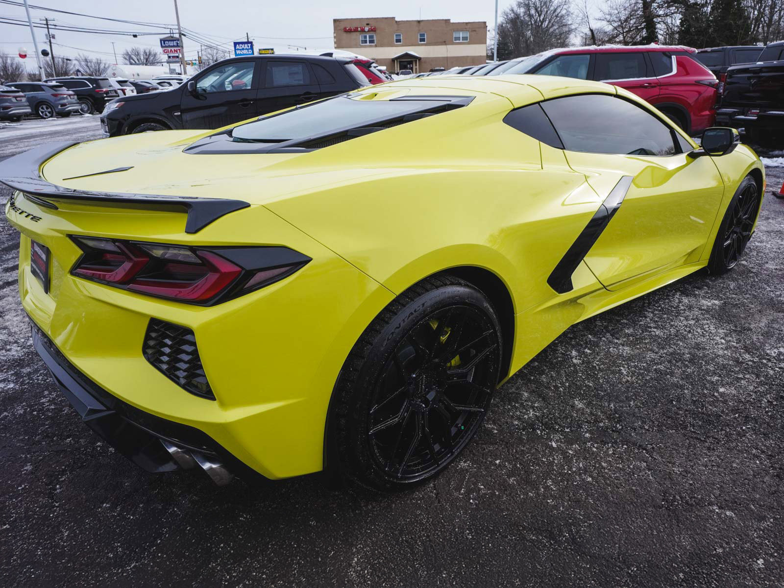 Used 2023 Chevrolet Corvette Stingray Premium Cpe w/ 3LT image 5
