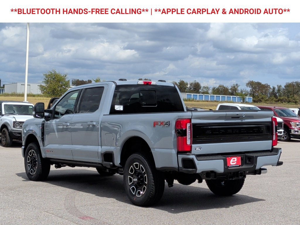 New 2027 Ford F250 Platinum w/ FX4 Off-Road Package AWD/4WD image 6