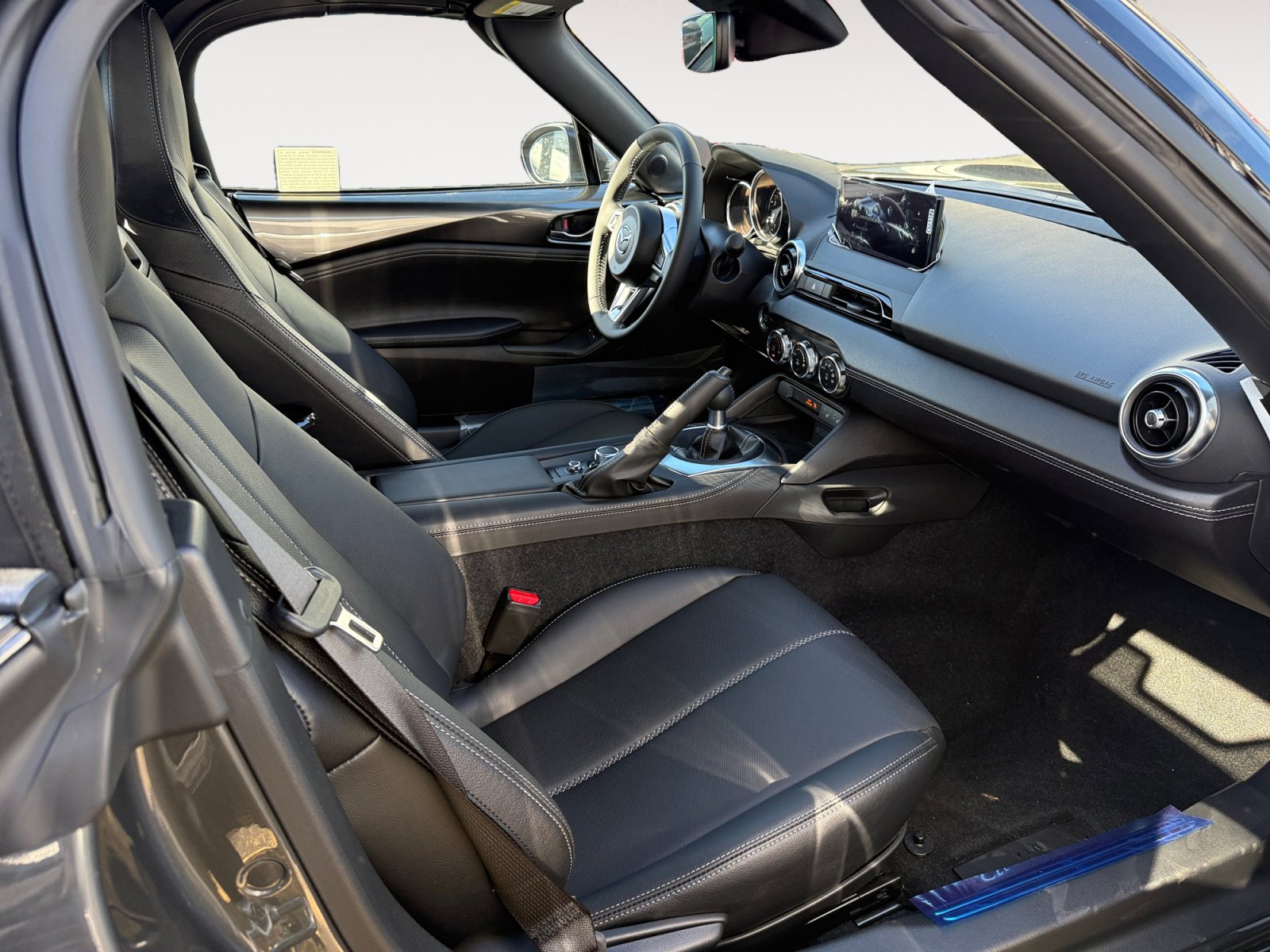 New 2026 MAZDA MX-5 Miata Grand Touring w/ Weather Package RWD image 19