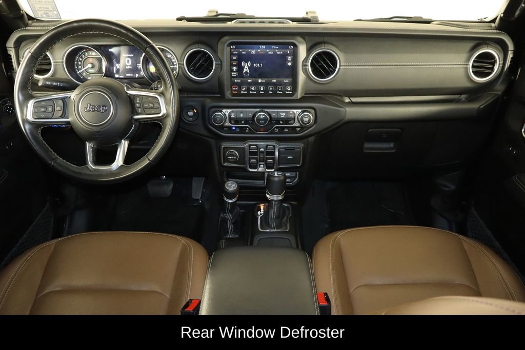 Used 2023 Jeep Wrangler Unlimited Sahara w/ Cold Weather Group image 13