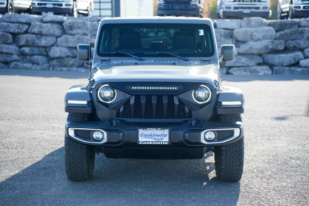 Used 2021 Jeep Wrangler Unlimited Sahara AWD/4WD image 2