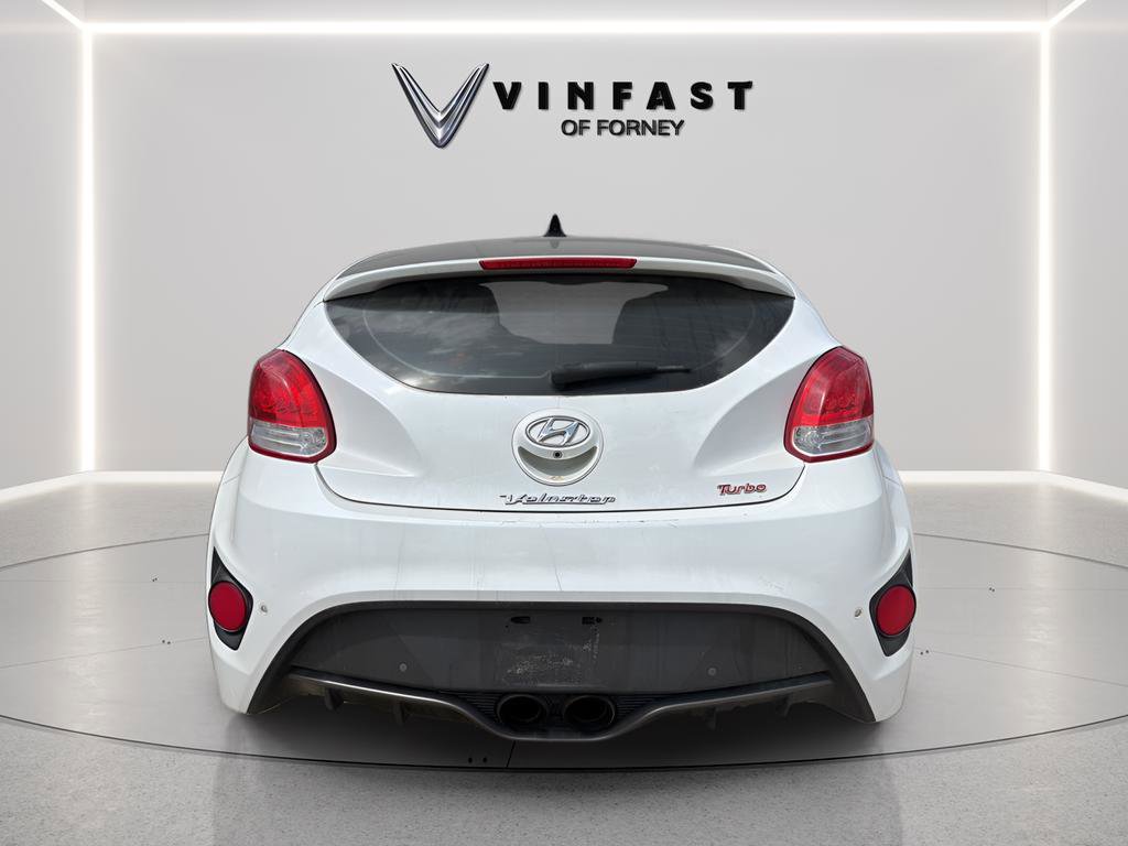 Used 2017 Hyundai Veloster Turbo w/ Tech Package 02 image 3