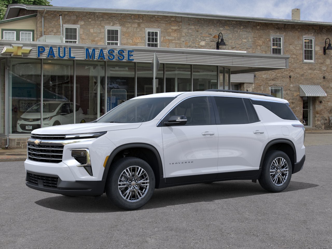 New 2027 Chevrolet Traverse LT w/ Driver Confidence Package AWD/4WD image 2