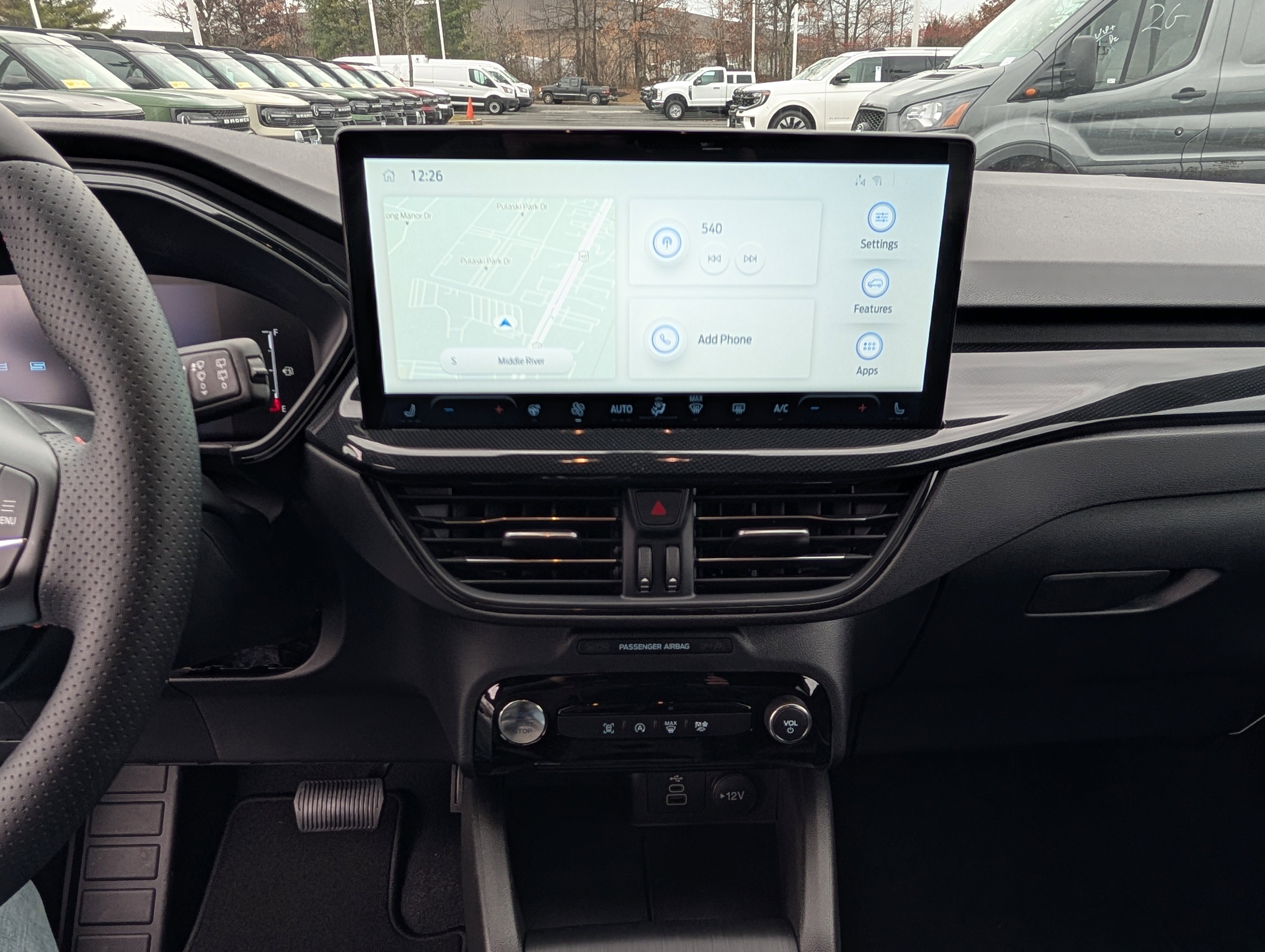 New 2026 Ford Escape ST-Line w/ Tech Pack #1 image 15