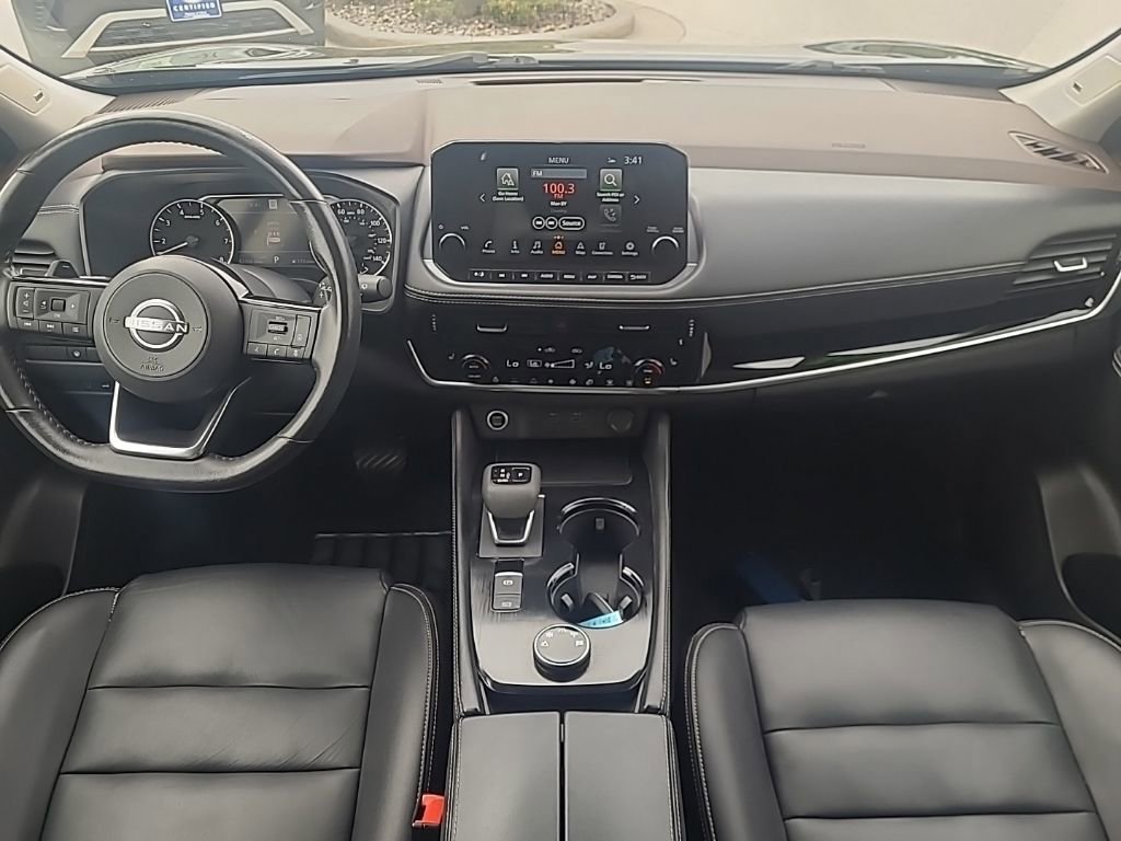 Used 2023 Nissan Rogue SL w/ SL Premium Package image 15