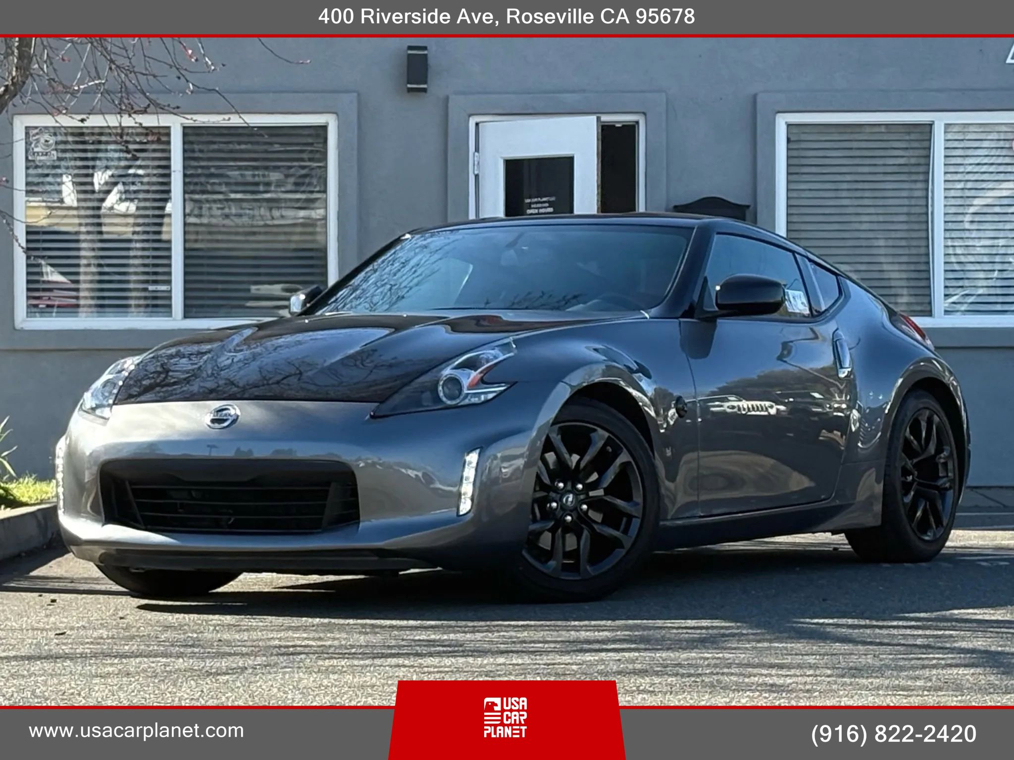 Used 2020 Nissan 370Z Touring w/ Aerodynamics Package