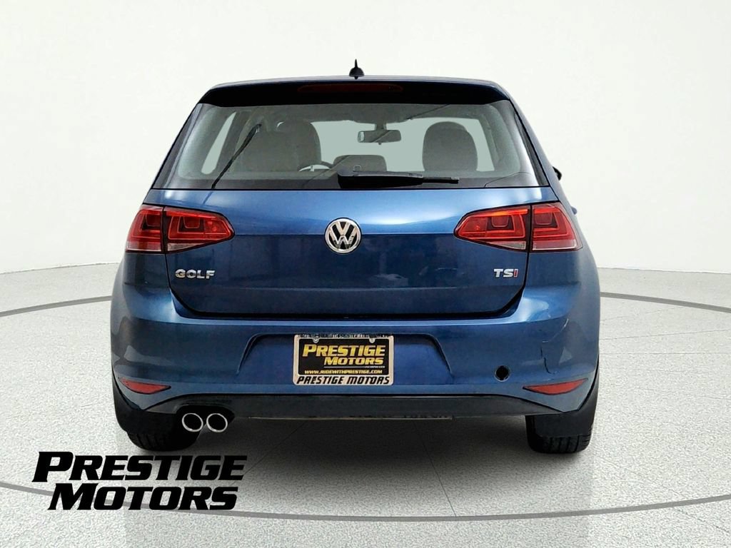 Used 2017 Volkswagen Golf Wolfsburg Edition FWD image 7