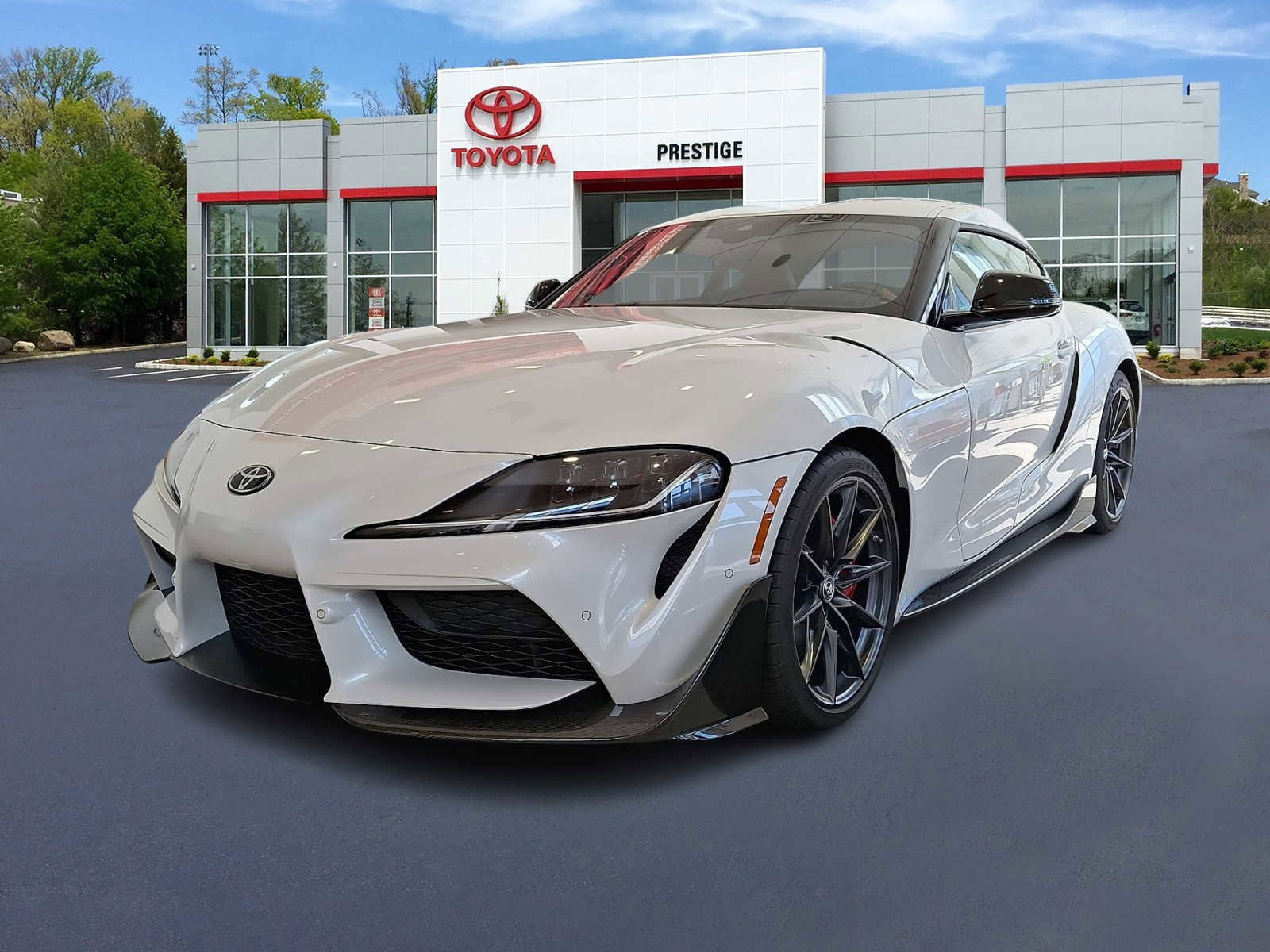 New 2026 Toyota Supra Premium RWD image 1