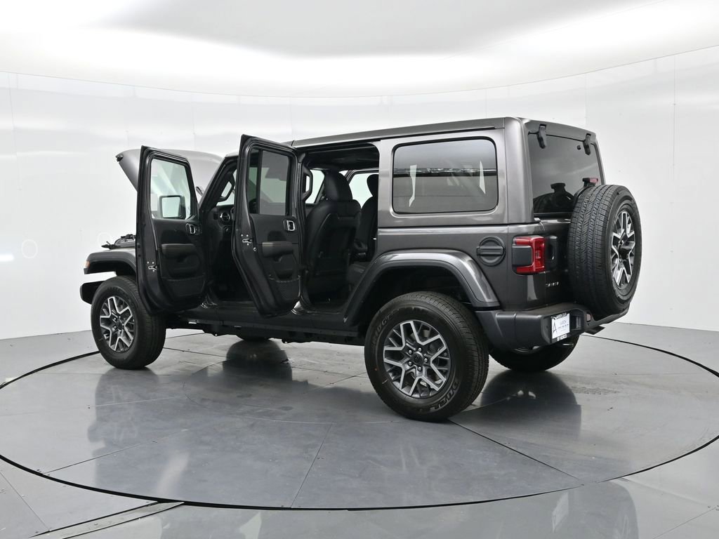 New 2025 Jeep Wrangler Sahara image 34