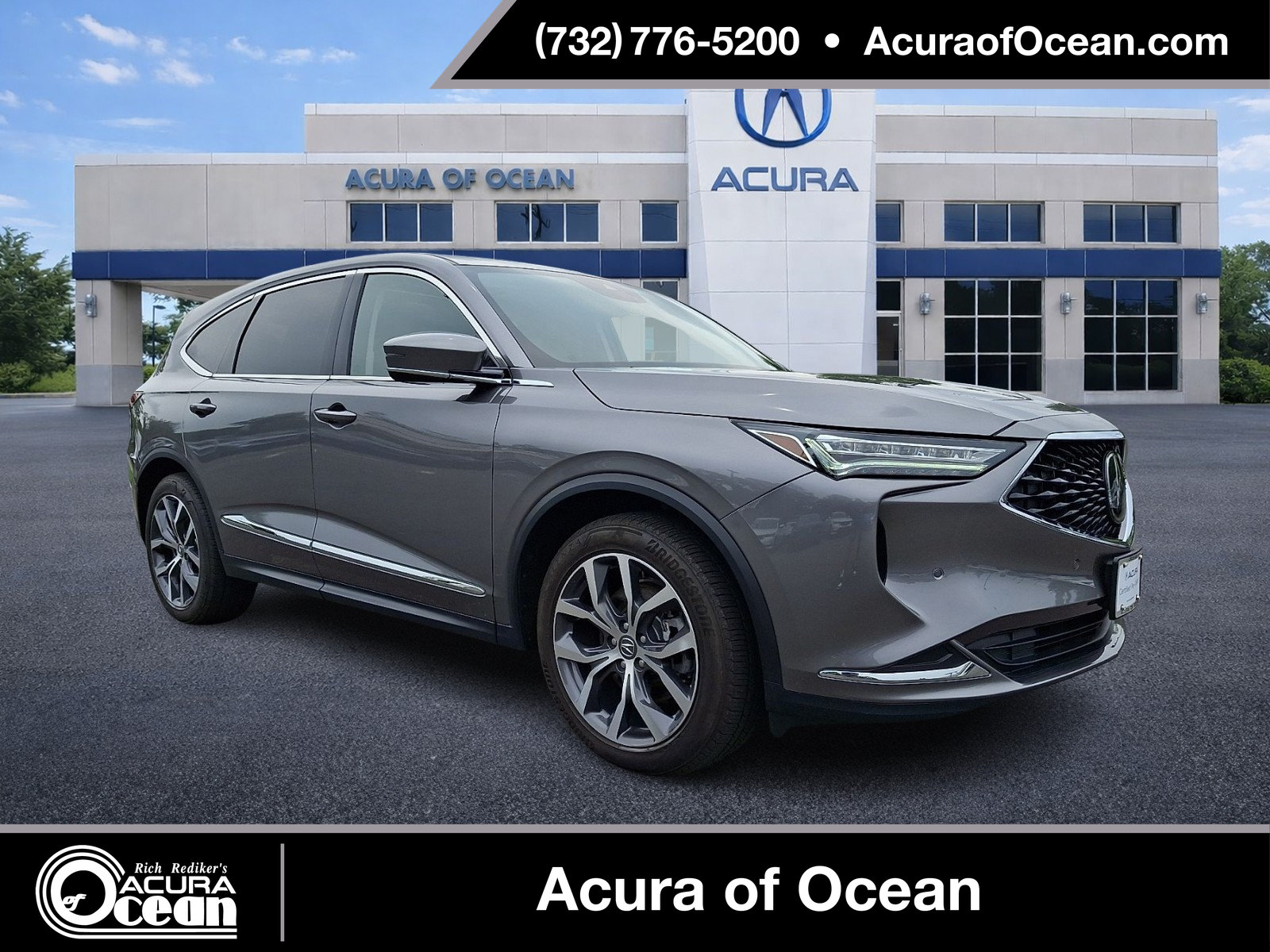 Certified 2024 Acura MDX SH-AWD w/ Technology Package image 1
