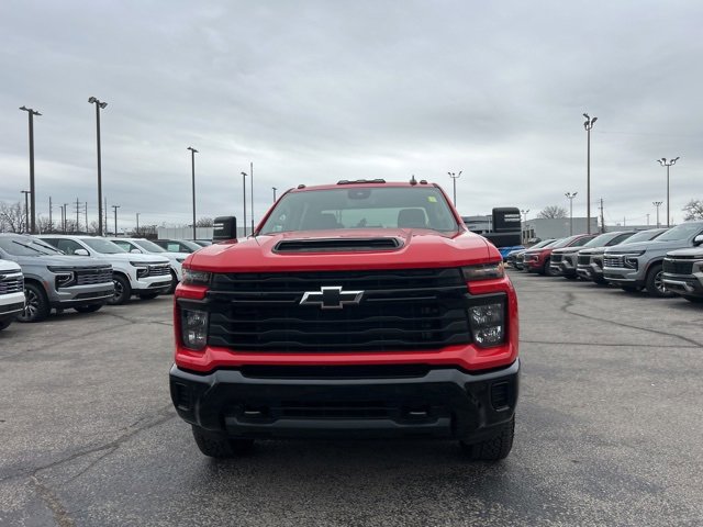 Certified 2025 Chevrolet Silverado 2500 Custom w/ Custom Value Package image 8