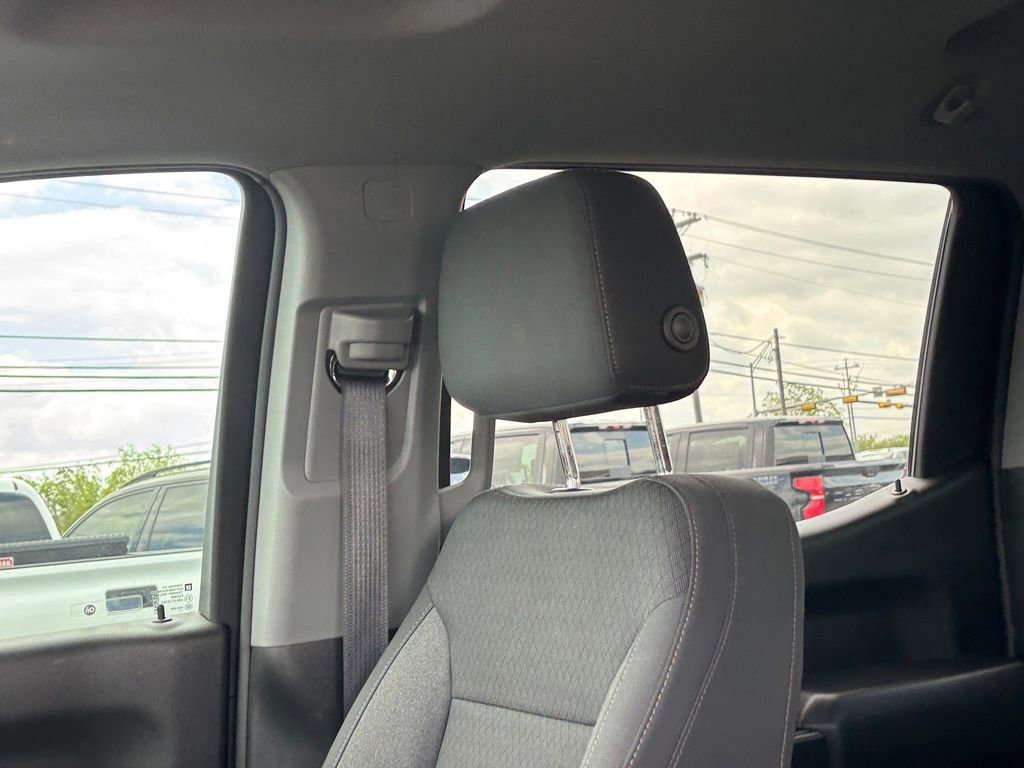 Used 2024 Chevrolet Silverado 1500 Custom w/ Dark Appearance Package AWD/4WD image 13