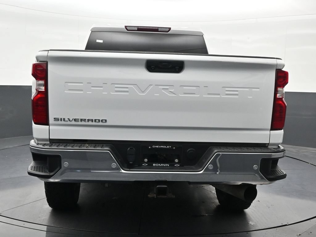 Used 2024 Chevrolet Silverado 2500 W/T w/ WT Convenience Package AWD/4WD image 4