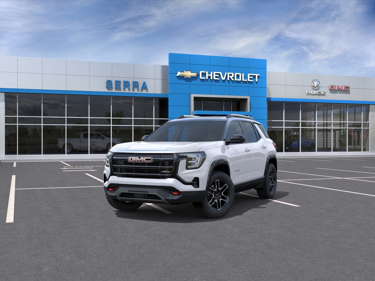 New 2027 GMC Terrain AT4 w/ Technology Package II AWD/4WD image 8