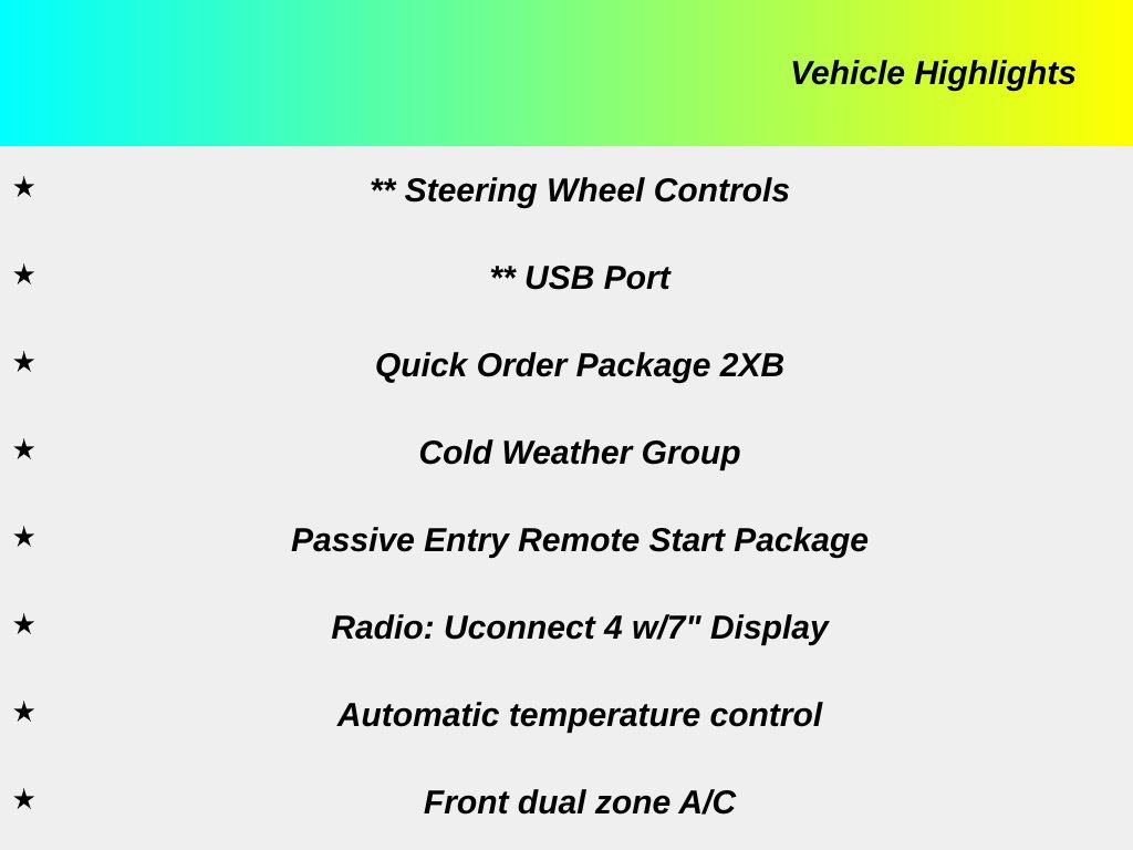 Used 2019 Jeep Renegade Latitude w/ Cold Weather Group AWD/4WD image 30