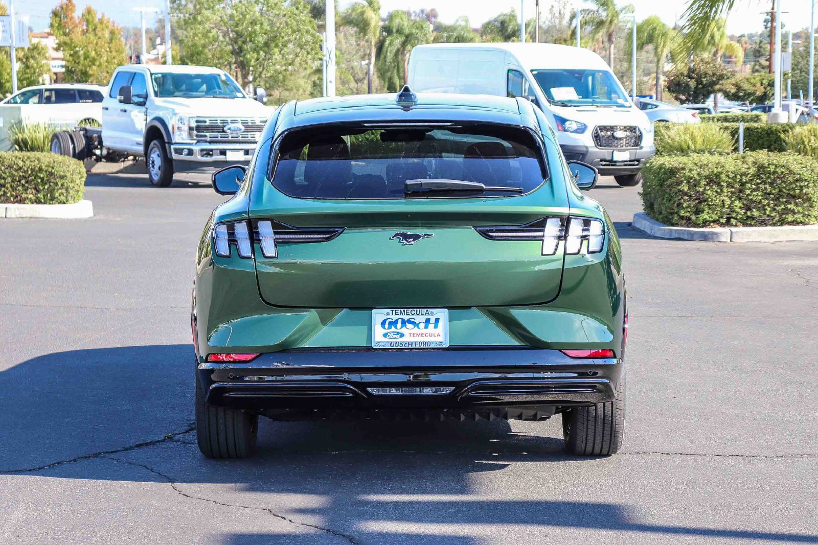New 2026 Ford Mustang Mach-E Premium w/ Sport Appearance Package RWD image 6