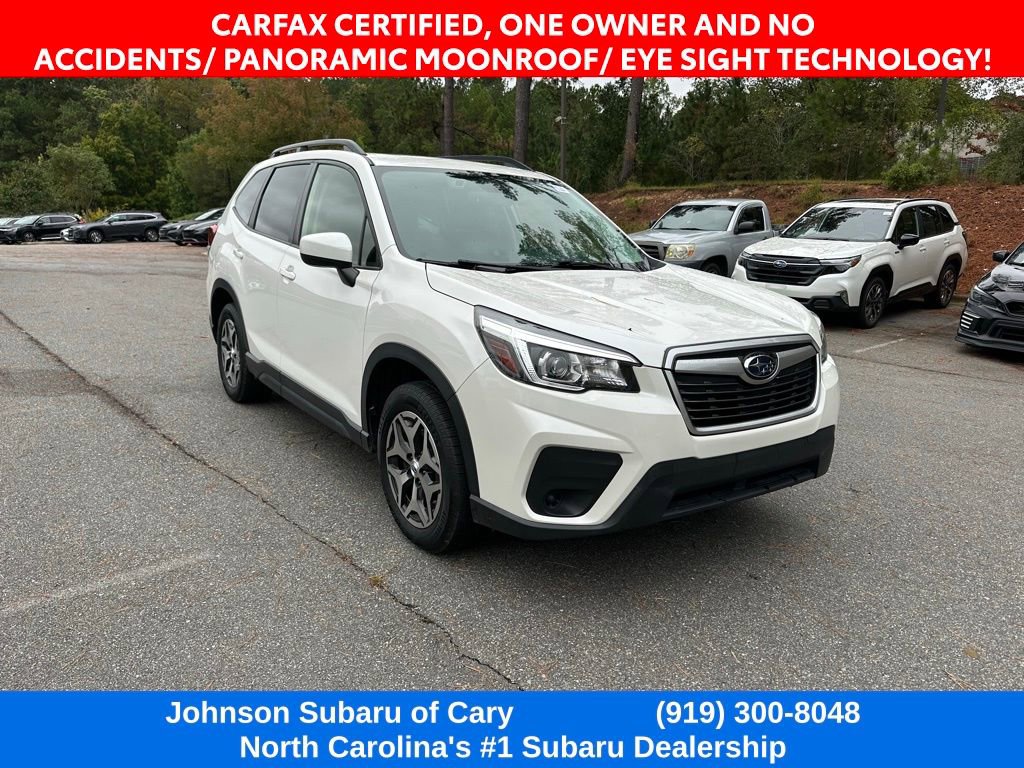 Used 2020 Subaru Forester Premium