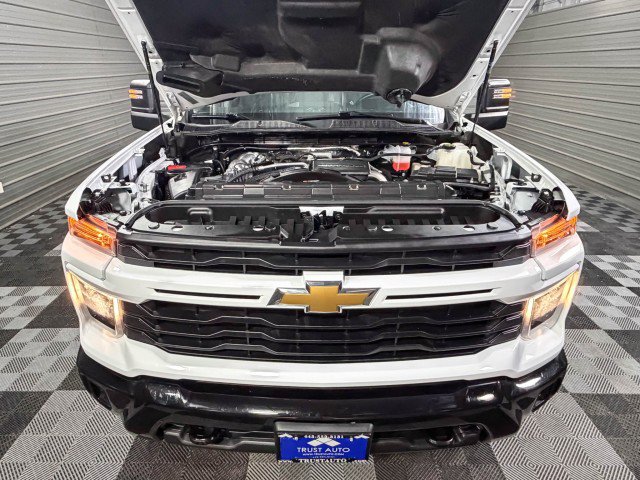 Used 2024 Chevrolet Silverado 2500 Custom w/ Custom Value Package image 38