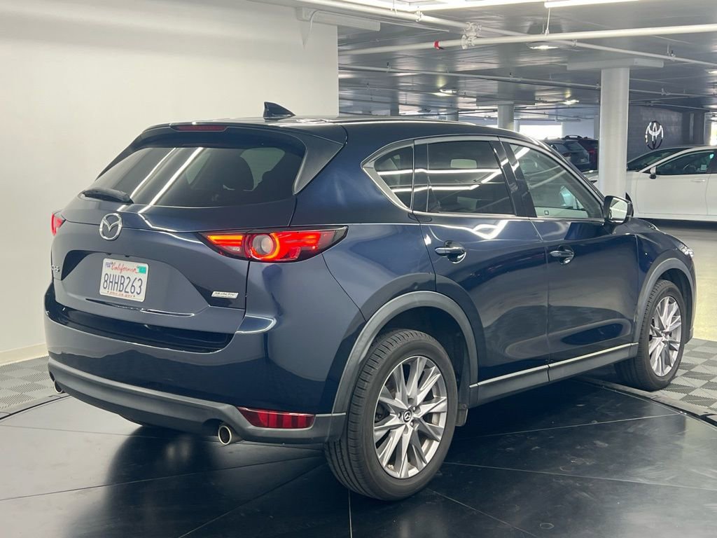 Used 2019 MAZDA CX-5 Grand Touring image 3