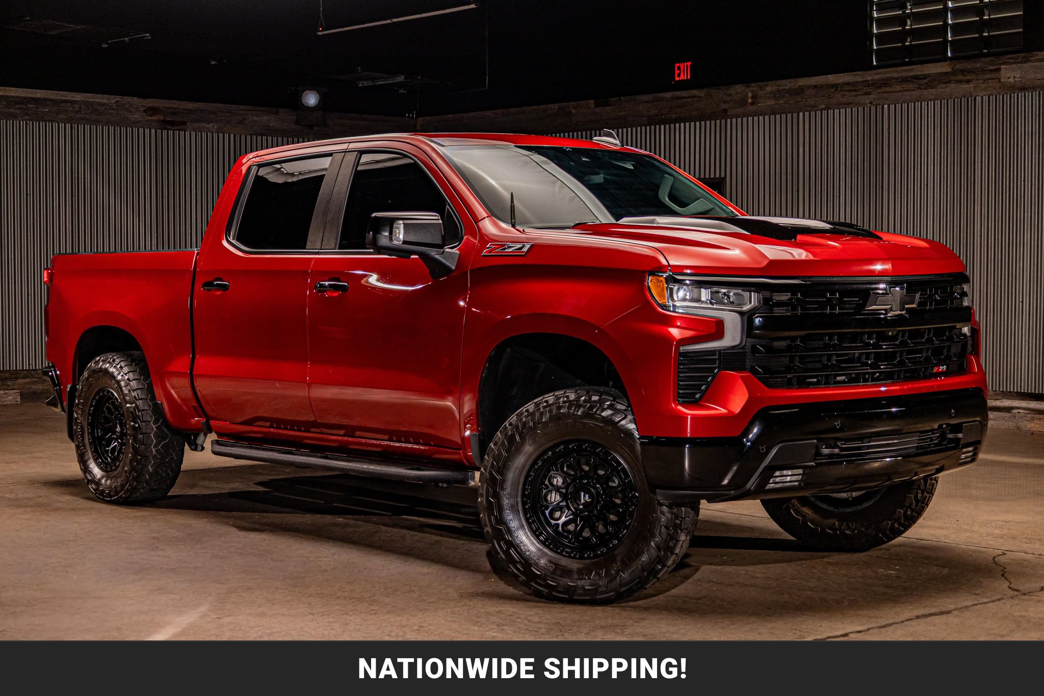 Used 2024 Chevrolet Silverado 1500 LT Trail Boss w/ LT Trail Boss Premium Package AWD/4WD image 1