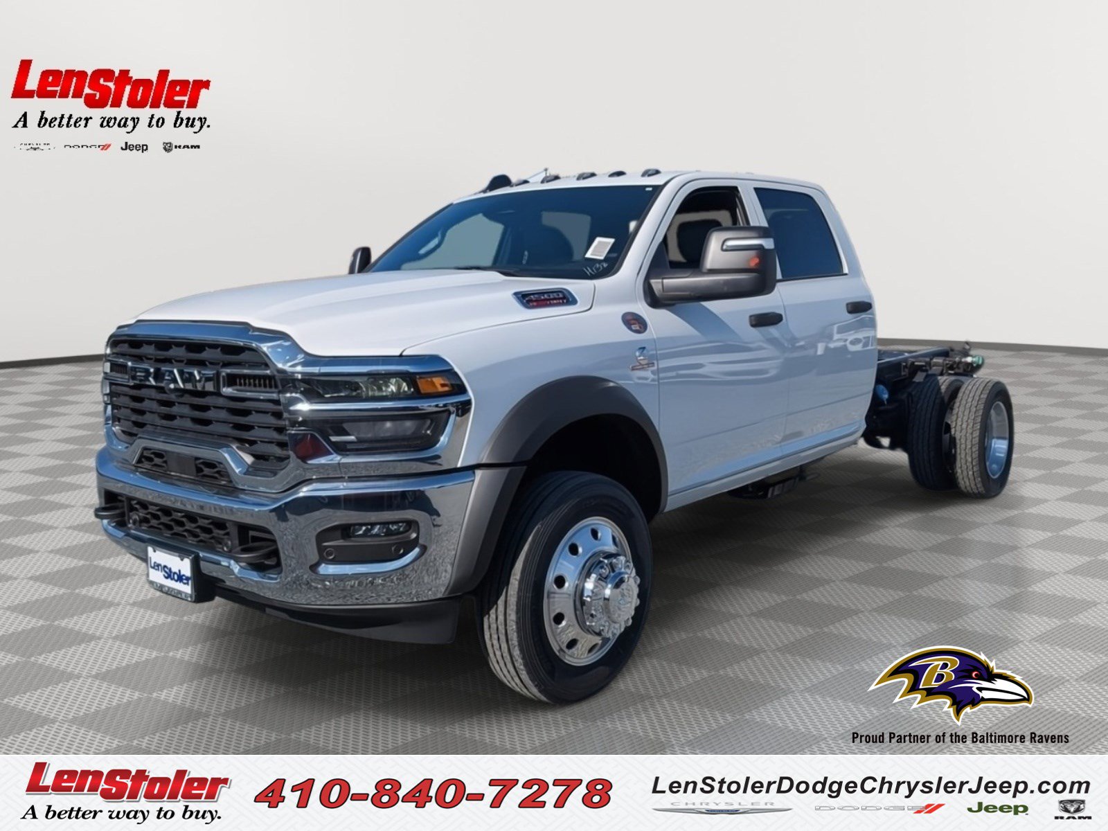 New 2026 RAM 4500 Tradesman w/ Safety Group