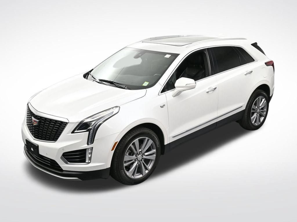 Certified 2025 Cadillac XT5 Premium Luxury AWD/4WD image 16