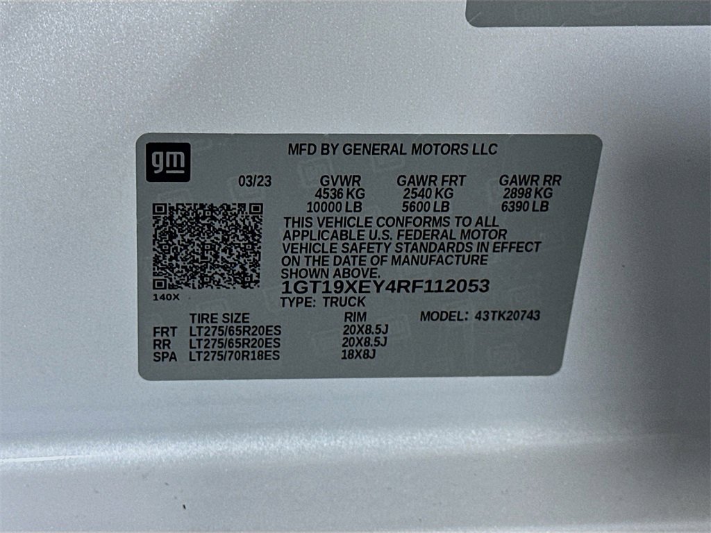 Used 2024 GMC Sierra 2500 Denali Ultimate image 36