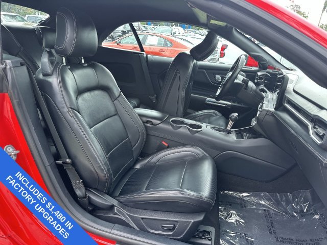Used 2024 Ford Mustang Premium w/ Wheel & Stripe Package RWD image 29
