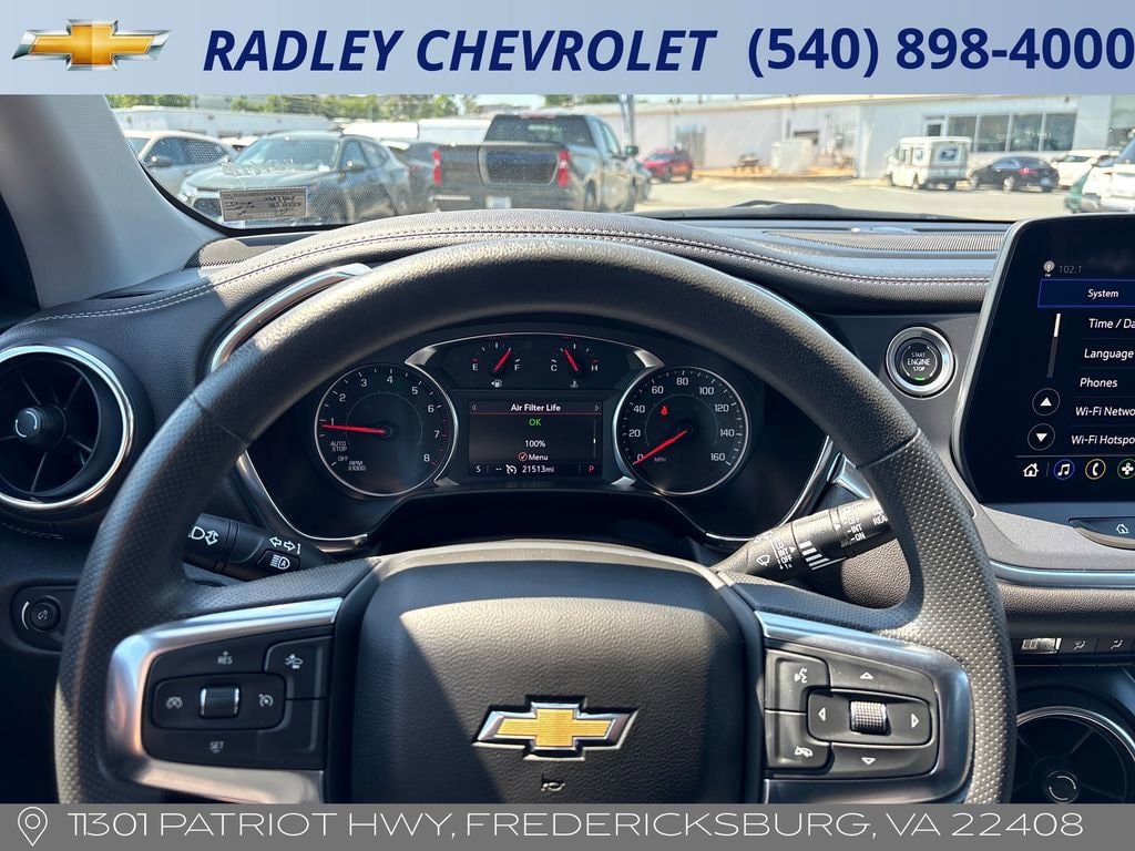 Used 2025 Chevrolet Blazer LT AWD/4WD image 6