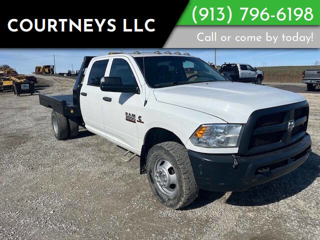 Used 2016 RAM 3500 Tradesman w/ Ambulance Prep Group