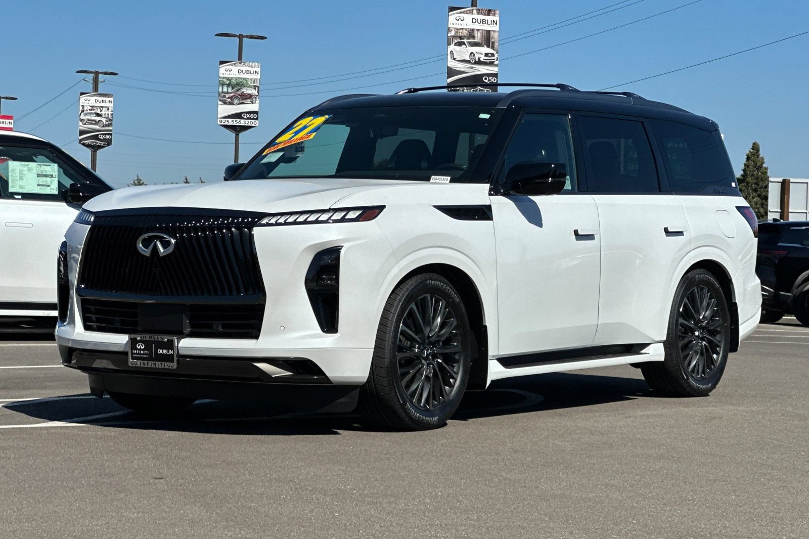 New 2027 INFINITI QX80 Autograph w/ Autograph Exterior Package AWD/4WD image 8