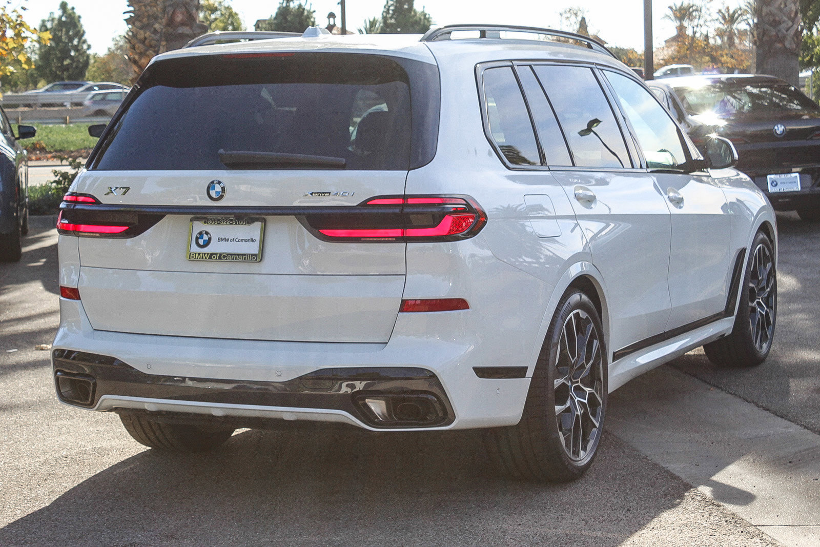 New 2026 BMW X7 xDrive40i w/ M Sport Package image 6