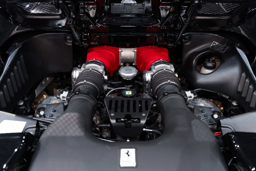Certified 2014 Ferrari 458 Spider RWD image 21
