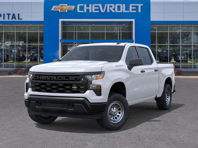New 2025 Chevrolet Silverado 1500 W/T w/ WT Value Package image 6