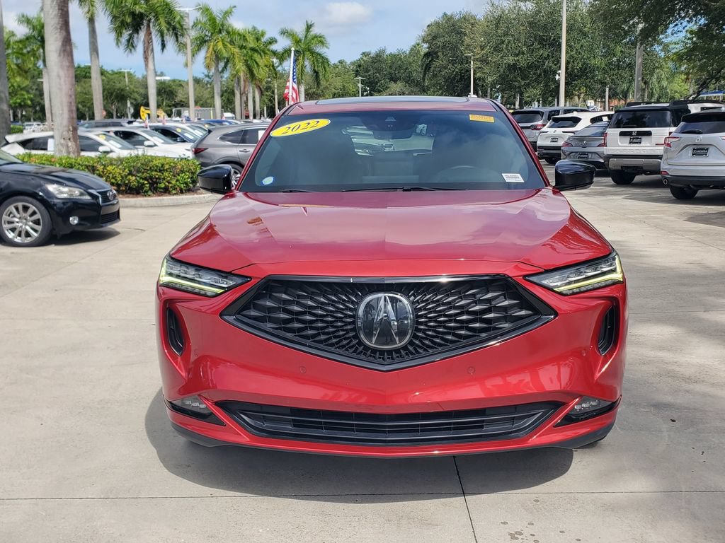 Certified 2022 Acura MDX A-Spec AWD/4WD image 2