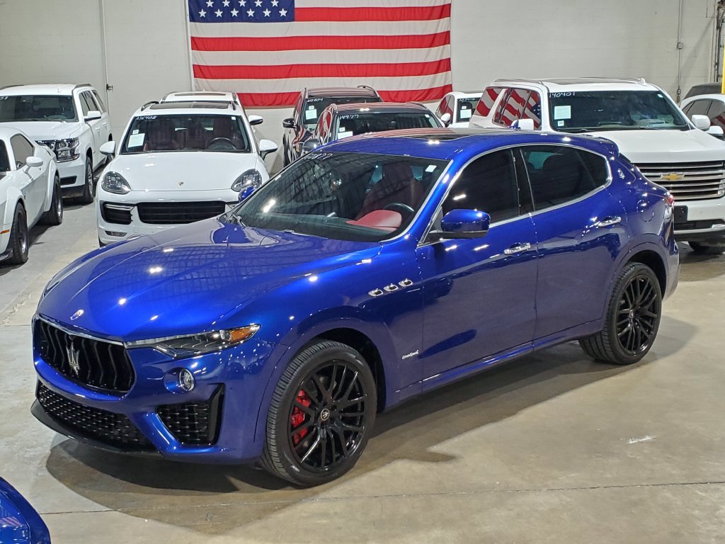 Used 2021 Maserati Levante S GranSport AWD/4WD image 41