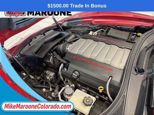 Used 2014 Chevrolet Corvette Stingray Convertible w/ 2LT Preferred Equipment Group image 15