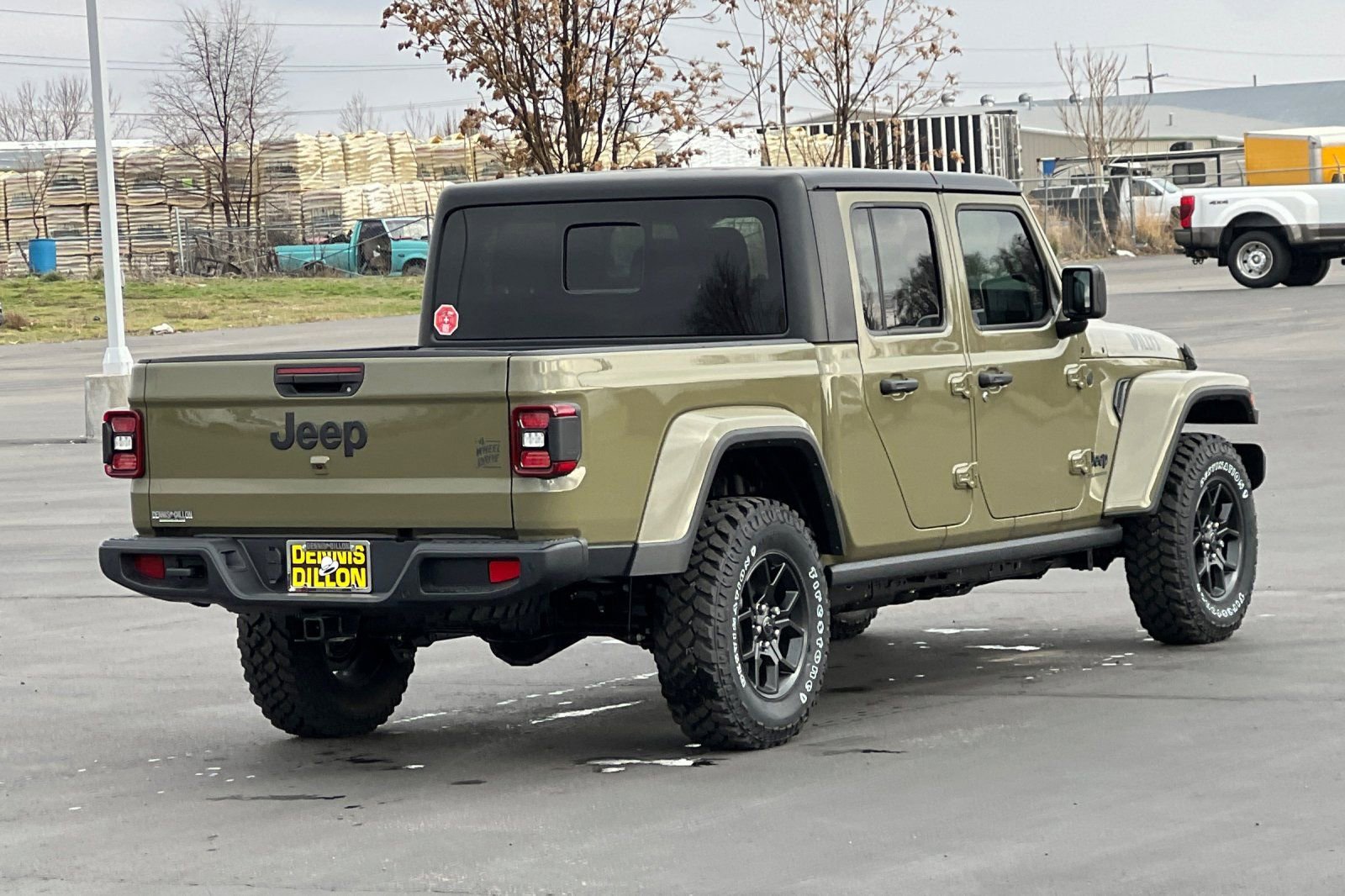 New 2026 Jeep Gladiator Sport AWD/4WD image 3