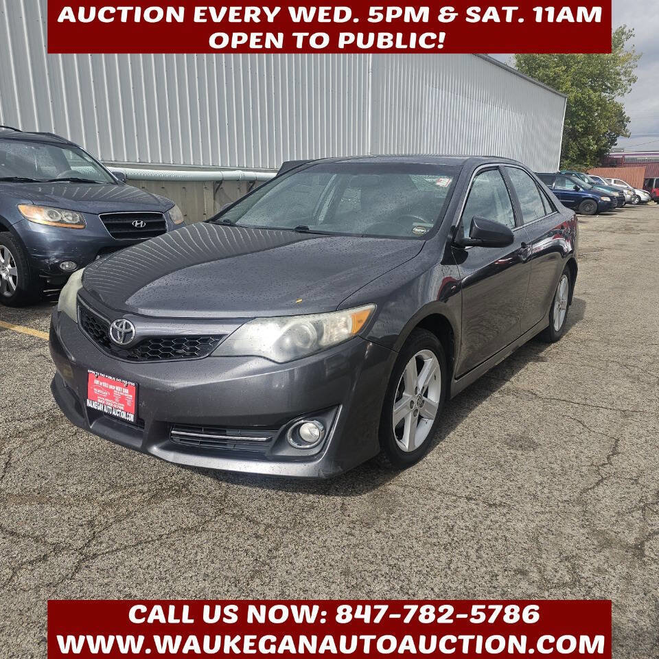Used 2012 Toyota Camry SE