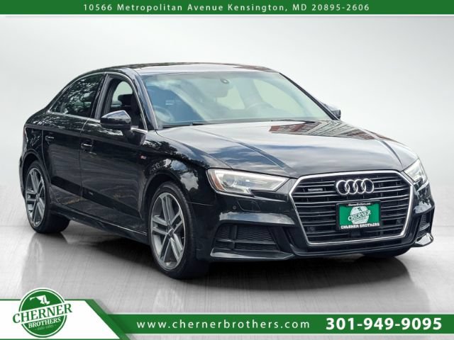 Used 2018 Audi A3 2.0T Premium Plus w/ Premium Plus Package