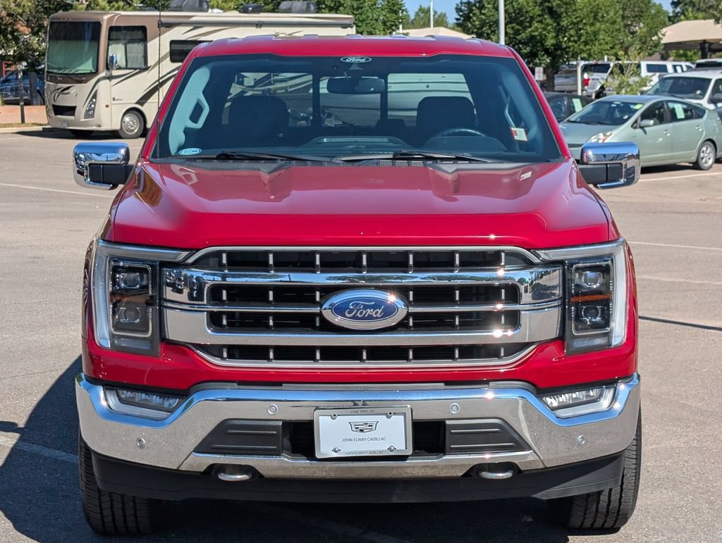 Used 2022 Ford F150 Lariat w/ Equipment Group 502A High AWD/4WD image 9