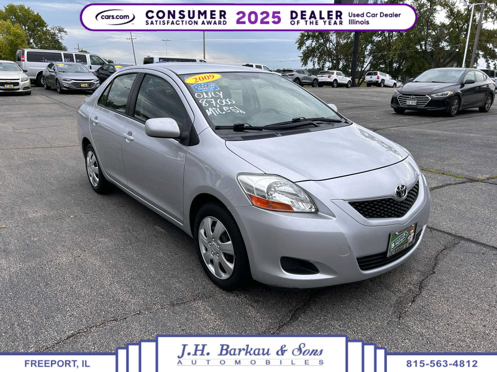 Used 2009 Toyota Yaris Sedan w/ Convenience Pkg